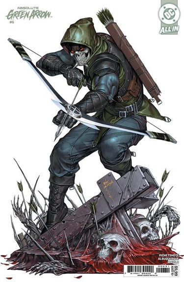 Absolute Green Arrow #6 (Of 12) Cvr C Inhyuk Lee Card Stock Var
