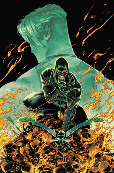 Absolute Green Arrow #6 (Of 12) Cvr E Inc 1:25 Nimit Malavia Card Stock Var