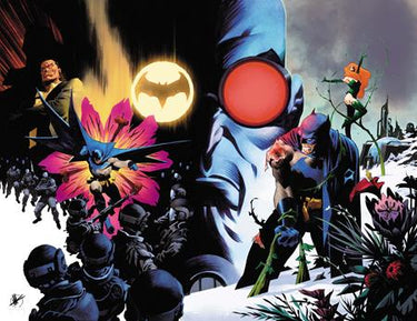 Batman #14 Cvr A Matteo Scalera Batman Bad Seeds