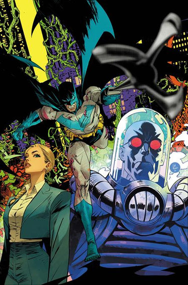 Batman #14 Cvr E Dan Mora Foil Var Batman Bad Seeds