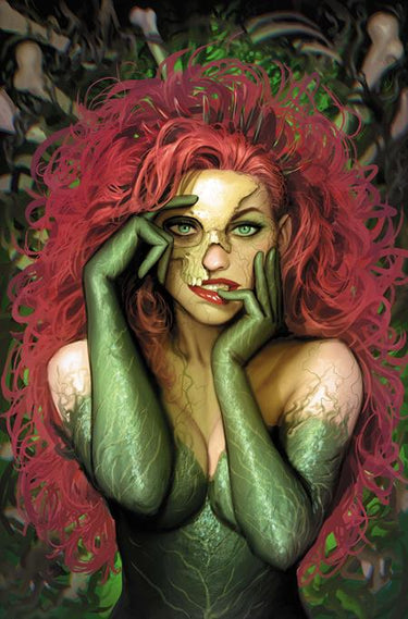 Poison Ivy #49 Cvr E Stjepan Sejic Bad Seeds Spot Foil Var Batman Bad Seeds