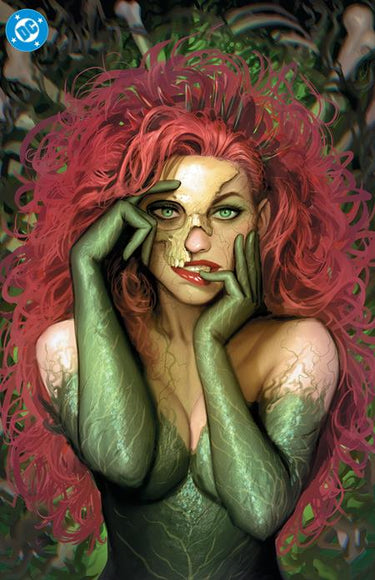 Poison Ivy #49 Cvr E Stjepan Sejic Bad Seeds Spot Foil Var Batman Bad Seeds