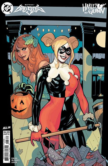 Harley Quinn #67 Cvr C Terry Dodson & Rachel Dodson Card Stock Var Batman Bad Seeds