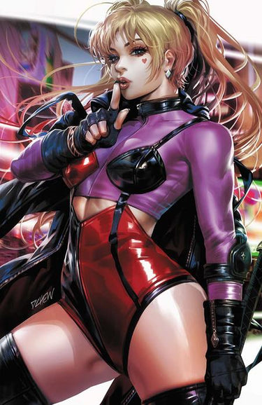 Harley Quinn #67 Cvr D Derrick Chew Card Stock Var Batman Bad Seeds