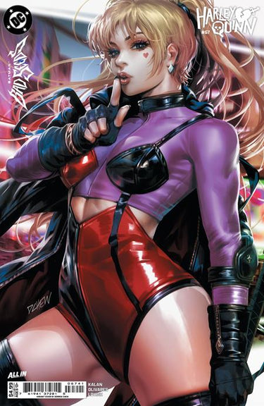 Harley Quinn #67 Cvr D Derrick Chew Card Stock Var Batman Bad Seeds