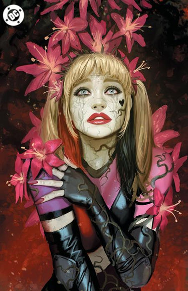 Harley Quinn #67 Cvr E Stjepan Sejic Bad Seeds Spot Foil Var Batman Bad Seeds