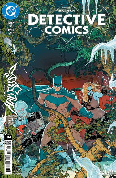 Detective Comics #1114 Cvr A Mikel Janin Batman Bad Seeds