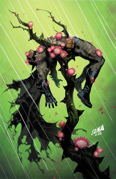 Detective Comics #1114 Cvr D David Nakayama Bad Seeds Spot Foil Var Batman Bad Seeds