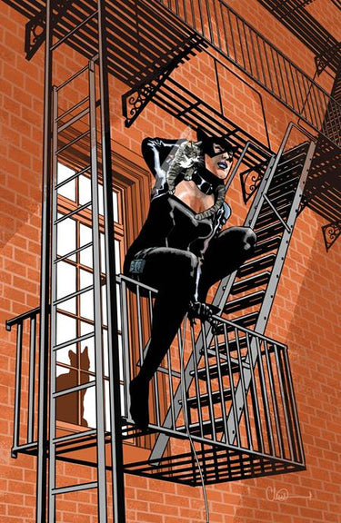 Catwoman #92 Cvr C Charlie Adlard Card Stock Var Batman Bad Seeds