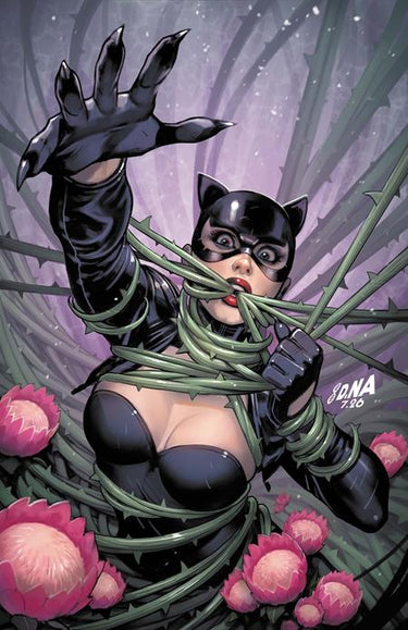 Catwoman #92 Cvr E David Nakayama Bad Seeds Spot Foil Var Batman Bad Seeds