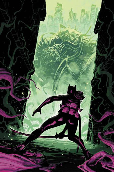 Batgirl #24 Cvr A David Talaski Batman Bad Seeds