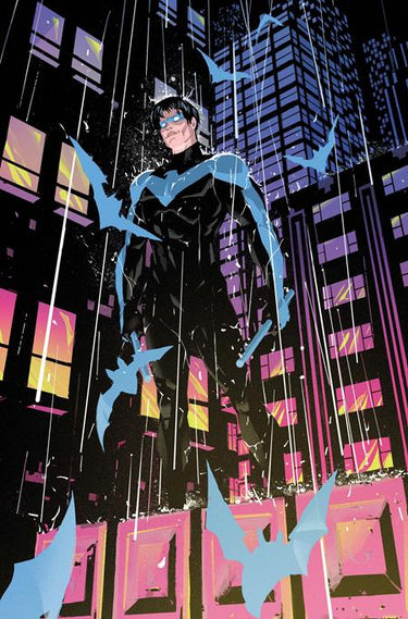 Nightwing #143 Cvr B Riley Rossmo Card Stock Var Batman Bad Seeds