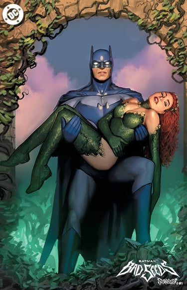 Batman Bad Seeds Sunrise #1 One Shot Cvr D Stjepan Sejic Bad Seeds Spot Foil Var