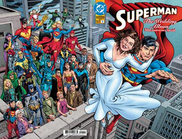 Superman the Wedding Album 30th Anniversary Special #1 One Shot Cvr A Dan Jurgens & Jerry Ordway Wraparound