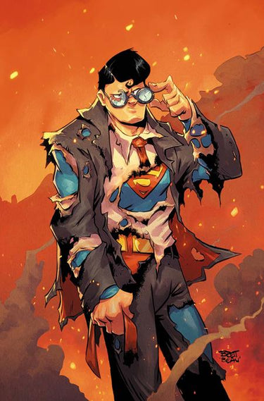 Superman #43 Cvr B Brett Bean Card Stock Var