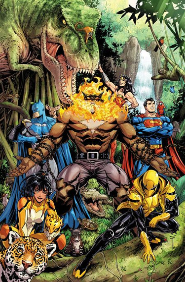 Justice League Dark Realm Special #1 One Shot Cvr D Seg Acuna Card Stock Var