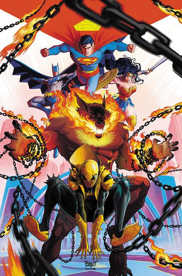 Justice League Dark Realm Special #1 One Shot Cvr E Daniel Bayliss Foil Var