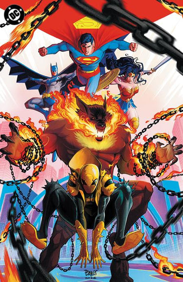 Cover of Justice League Dark Realm Special #1 comic featuring foil variant art by Daniel Bayliss, published by DC Comics.
