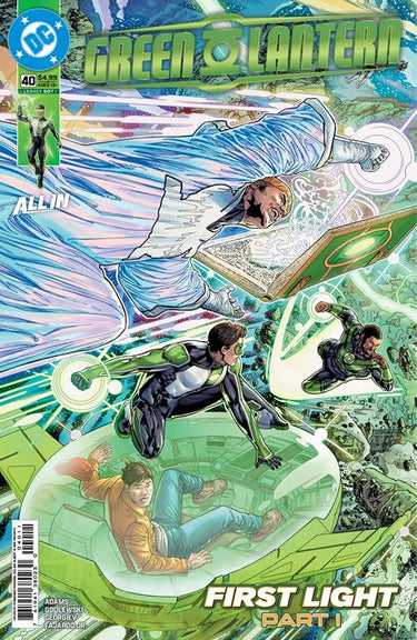 Green Lantern #40 Cvr A Fernando Pasarin & Oclair Alber (Green Lantern First Light)