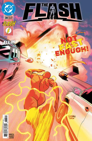 Flash #38 Cvr A Gavin Guidry