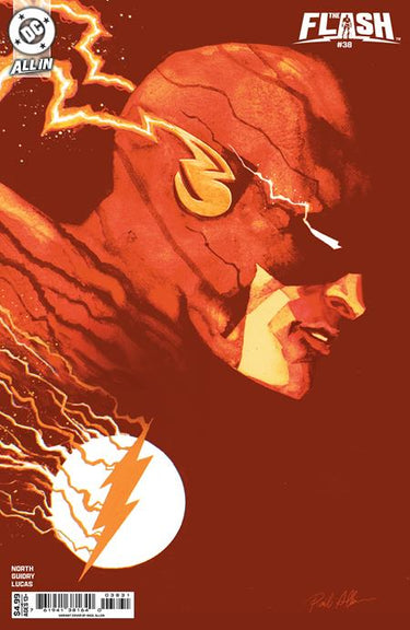 Flash #38 Cvr C Raul Allen Card Stock Var