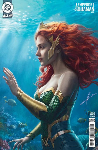 Emperor Aquaman #22 Cvr B Carla Cohen Card Stock Var