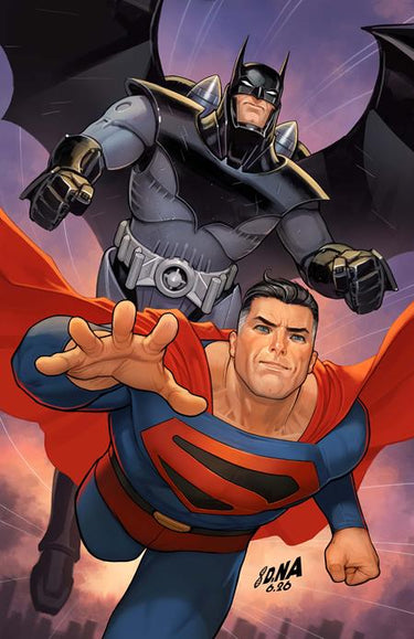 Batman Superman Worlds Finest #56 Cvr D David Nakayama Kingdom Come 30th Anniversary Card Stock Var