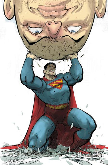 Superman the Stranger #2 (Of 6) Cvr B Riley Rossmo Card Stock Var