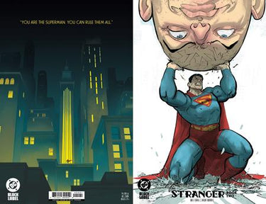Superman the Stranger #2 (Of 6) Cvr B Riley Rossmo Card Stock Var