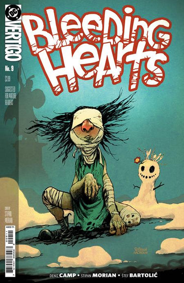Bleeding Hearts #9 Cvr A Stipan Morian