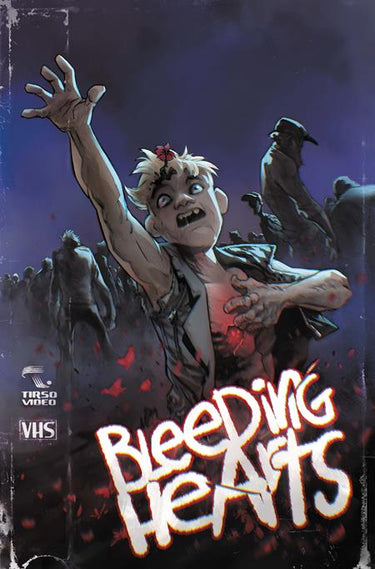 Bleeding Hearts #9 Cvr B Tirso Cons Card Stock Var
