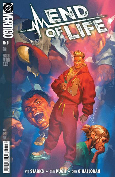 DC Comics End of Life #9 Cover A comic book featuring artwork by Gerald Parel