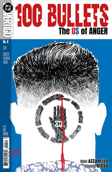 100 Bullets the Us of Anger #4 (Of 8) Cvr A Dave Johnson