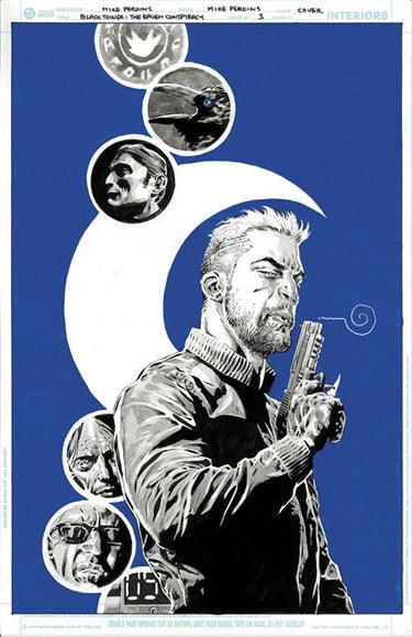 Black Tower the Raven Conspiracy #3 (Of 6) Cvr A Mike Perkins