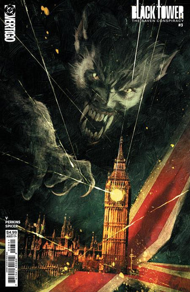 Black Tower the Raven Conspiracy #3 (Of 6) Cvr B Ryan Sook Card Stock Var