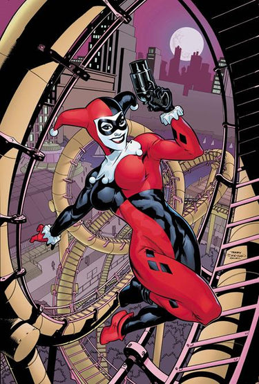 Harley Quinn #1 Facsimile Edition Cvr A Terry Dodson & Rachel Dodson