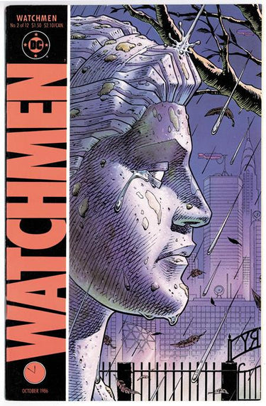 Watchmen #2 (Of 12) Facsimile Edition Cvr A Dave Gibbons
