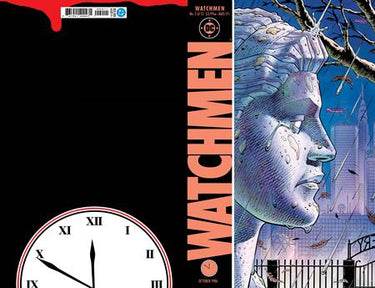 Watchmen #2 (Of 12) Facsimile Edition Cvr A Dave Gibbons