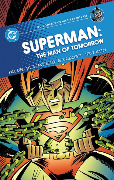 Superman Man of Tomorrow TP DC Compact Comics Adventures