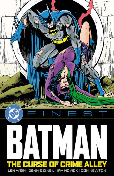DC Finest Batman the Curse of Crime Alley TP