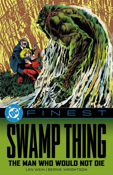 DC Finest Swamp Thing the Man Who Would Not Die TP