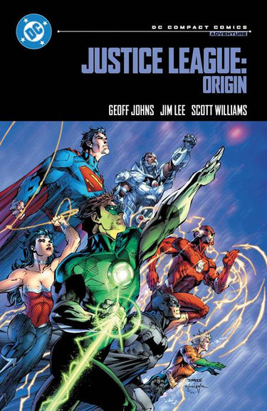 Justice League Origin TP DC Compact Comics Edition