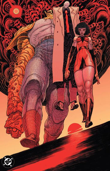 Doom Patrol #1 Second Printing Cvr C Ian Bertram Foil Variant comic book cover
