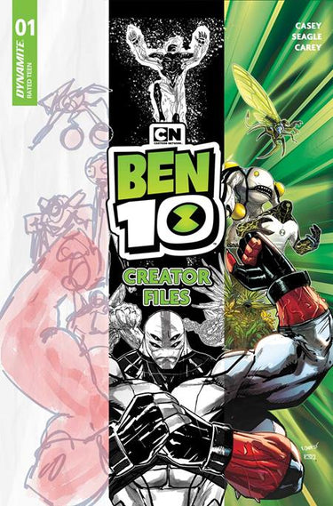 Ben 10 #1 Creator Files One Shot Cvr A Robert Carey