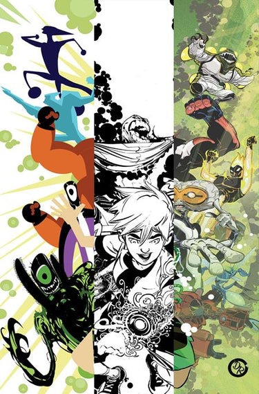Ben 10 #1 Creator Files One Shot Cvr D Inc 1:10 Duncan Rouleau Virgin Var