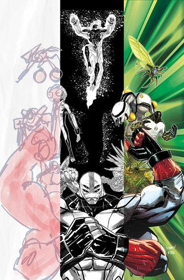 Ben 10 #1 Creator Files One Shot Cvr E Inc 1:15 Robert Carey Virgin Var