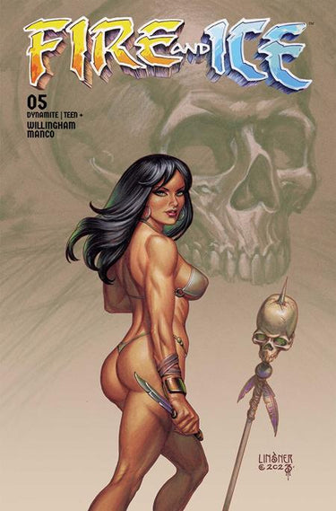 Fire and Ice #5 Cvr A Joseph Michael Linsner