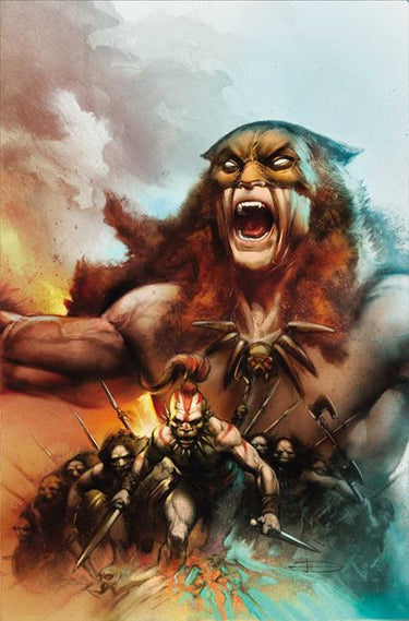 Fire and Ice #5 Cvr G Inc 1:15 Leonardo Manco Virgin Var