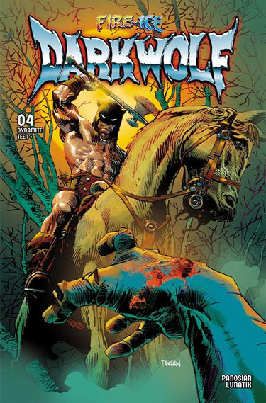 Fire and Ice Darkwolf #4 Cvr A Dan Panosian Var