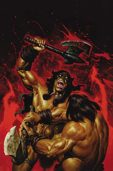 Fire and Ice Darkwolf #4 Cvr G Joe Jusko Ltd Virgin Var